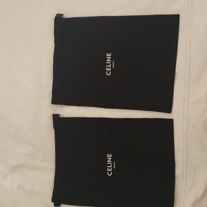 Celine new dustbags BUNDLE